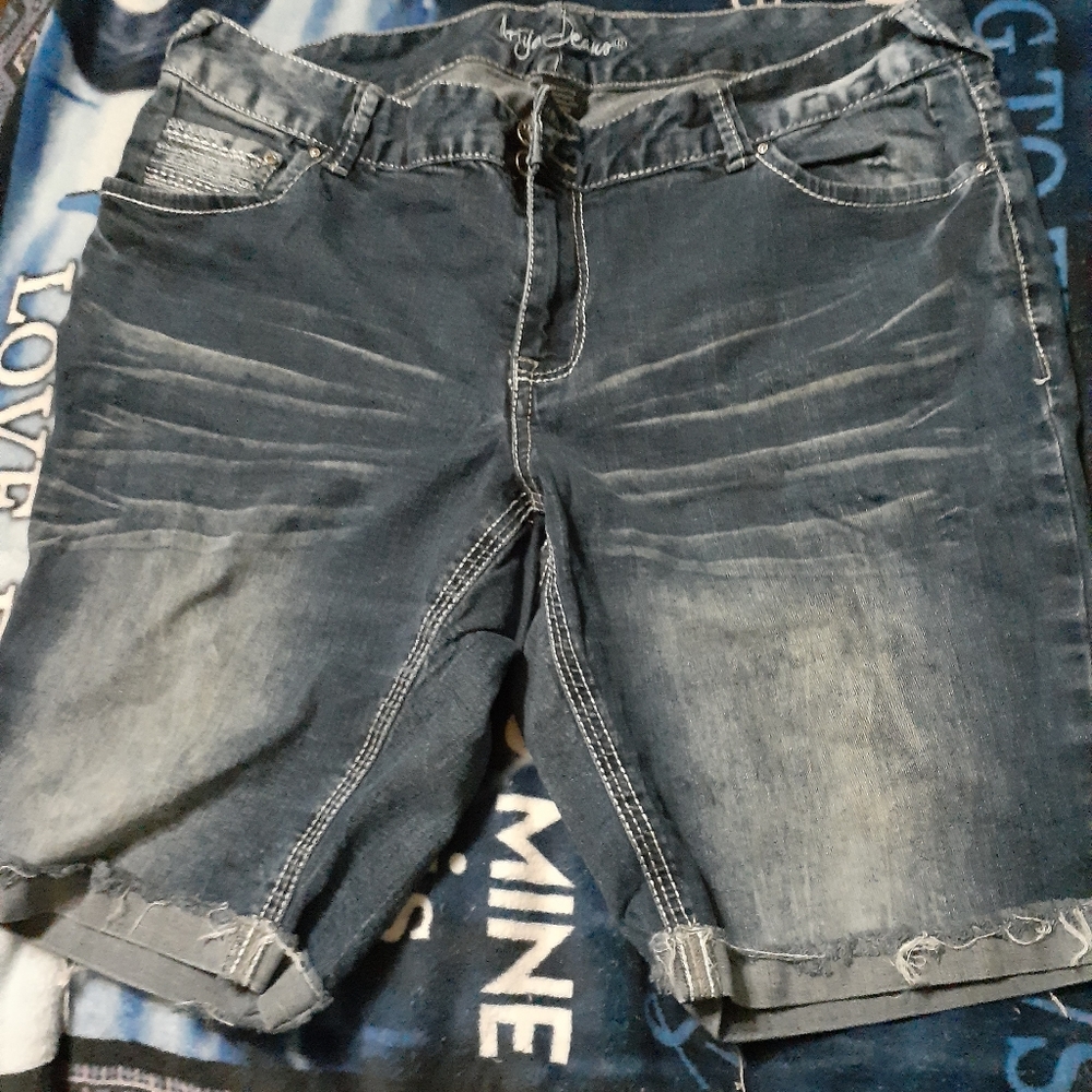 Blue jean Shorts